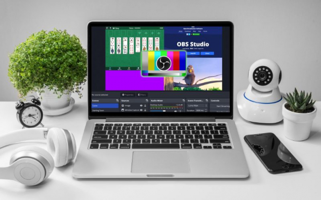 Работа с OBS Studio: как создавать профессиональные трансляции и использовать сцены для онлайн-обучени